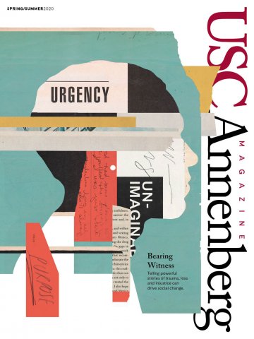 USC Annenberg magazine Spring 2020 cover